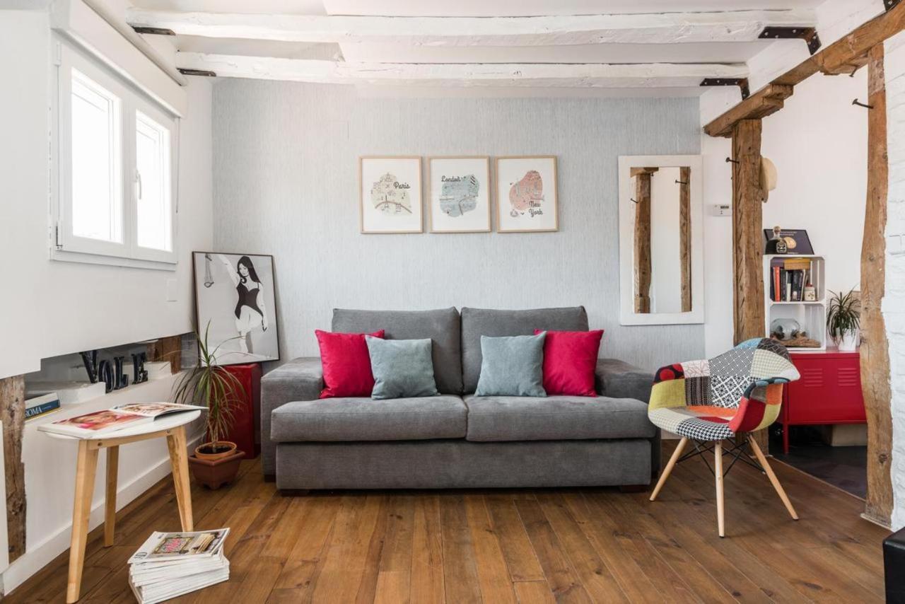מדריד Charming La Latina Home מראה חיצוני תמונה
