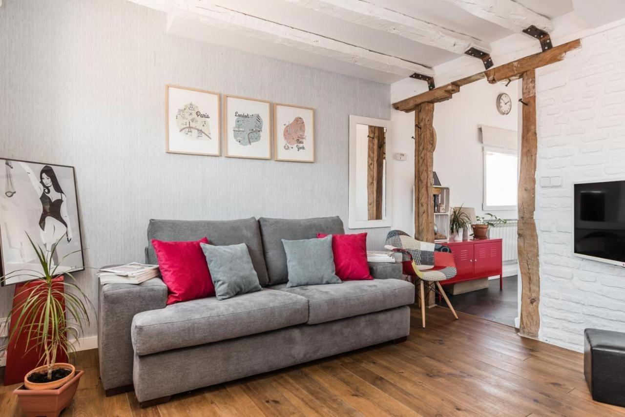 מדריד Charming La Latina Home מראה חיצוני תמונה