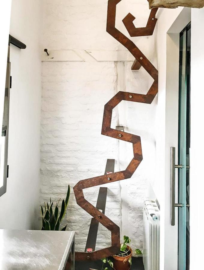 מדריד Charming La Latina Home מראה חיצוני תמונה